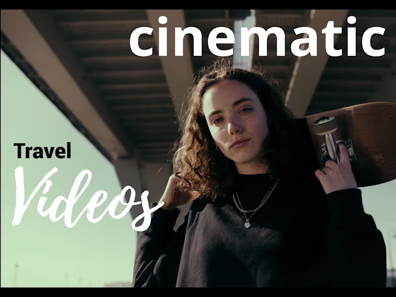 Cover image for Cinematic travel and drone video editing