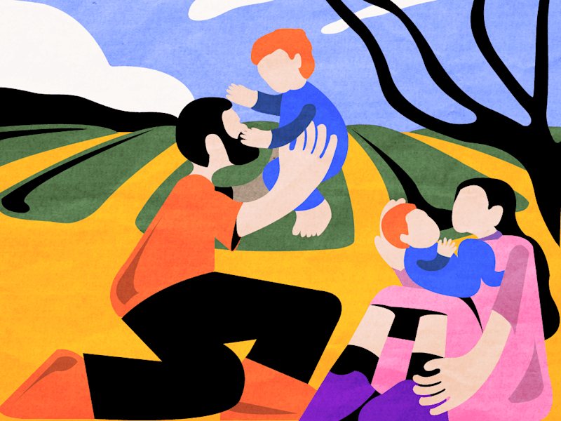 Cover image for Bibas Family