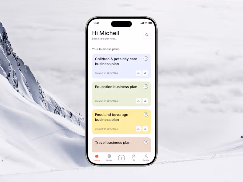 Cover image for Bizplanr - AI Business Plan Generator