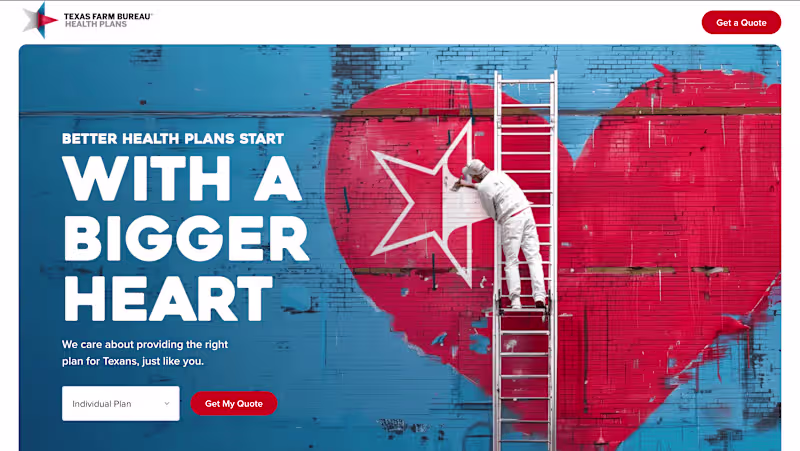 Cover image for Health Plan Quote Experience Redesign