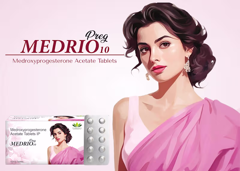 Cover image for Pharma social media design