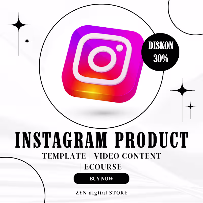Cover image for Instagram product