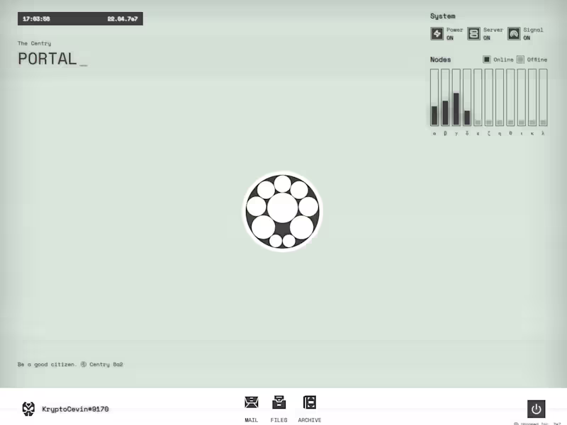 Cover image for Centry Portal