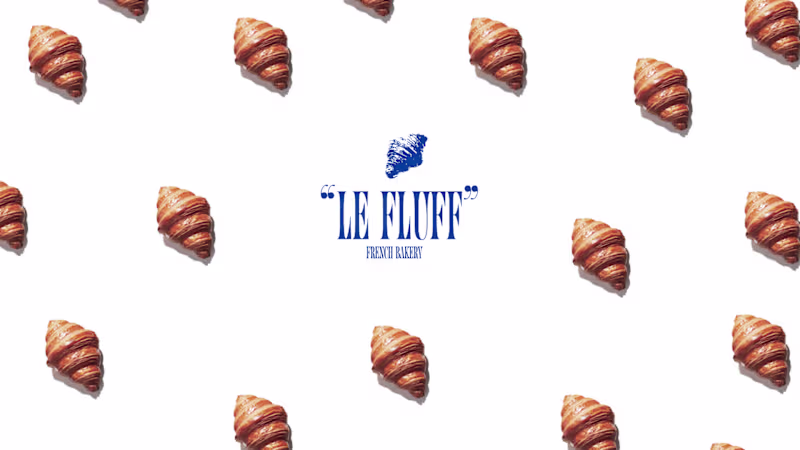 Cover image for "LE FLUFF" FRENCH BAKERY