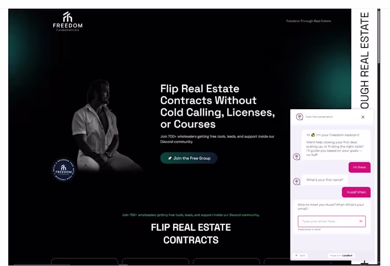 Cover image for Full Funnel Automation System with