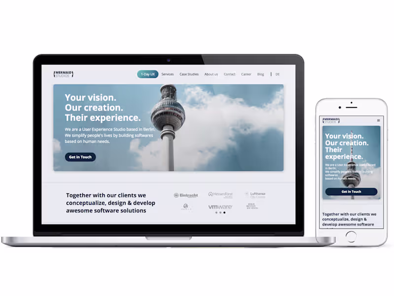 Cover image for Design Website ready to go