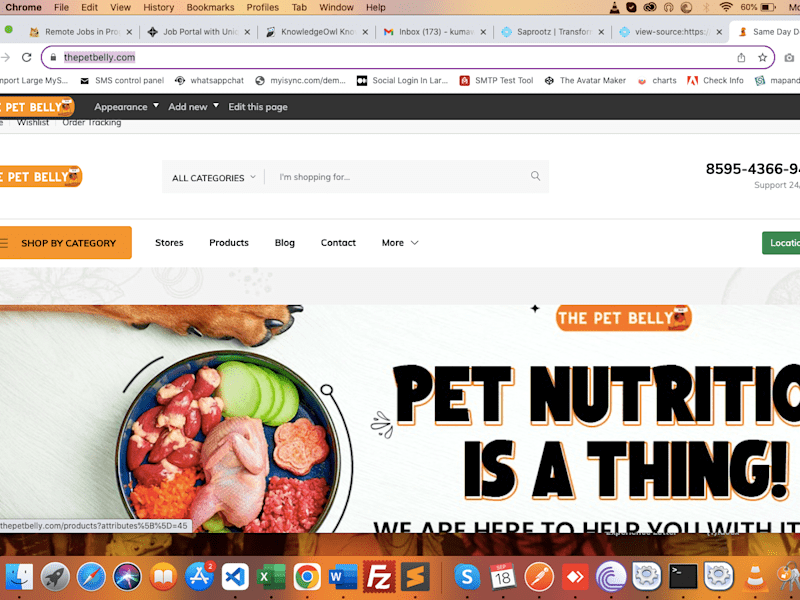 Cover image for MultiVendor Ecommer Portal