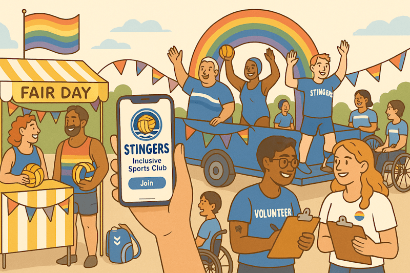 Cover image for Sydney Stingers Fair Day – Event & Volunteer Systems Lead