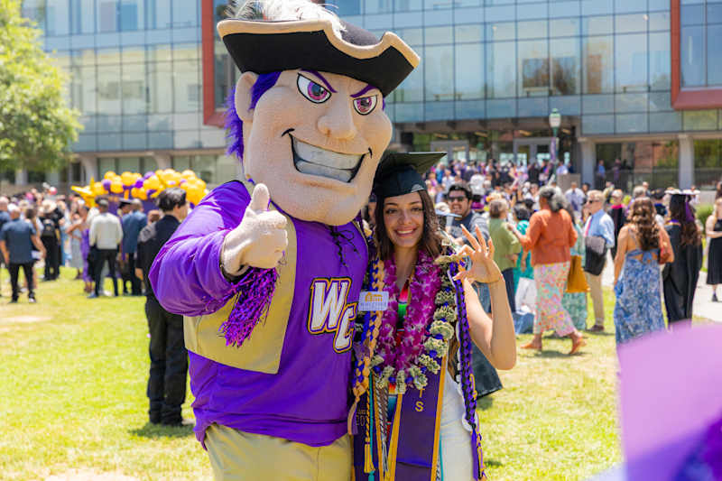 Cover image for Whittier College Commencement 2025