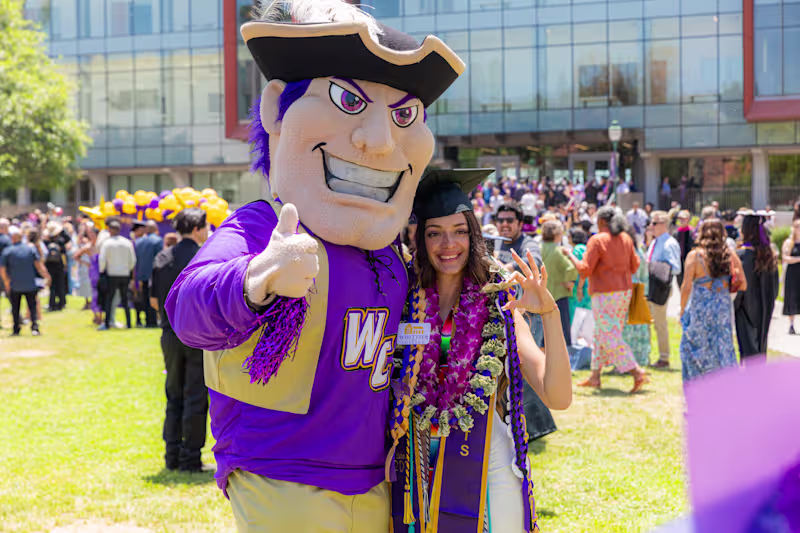 Cover image for Whittier College Commencement 2025