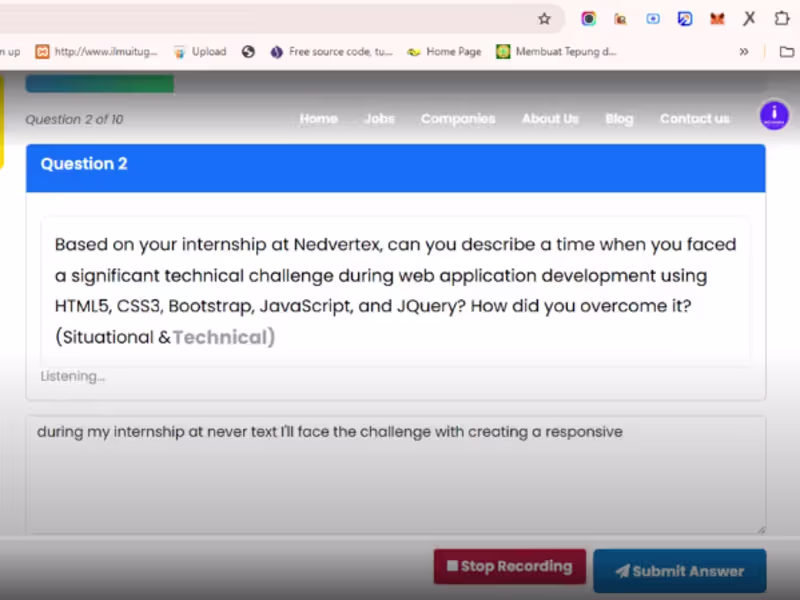 Cover image for I made the ai interviewer for the candidates, believe me it ...
