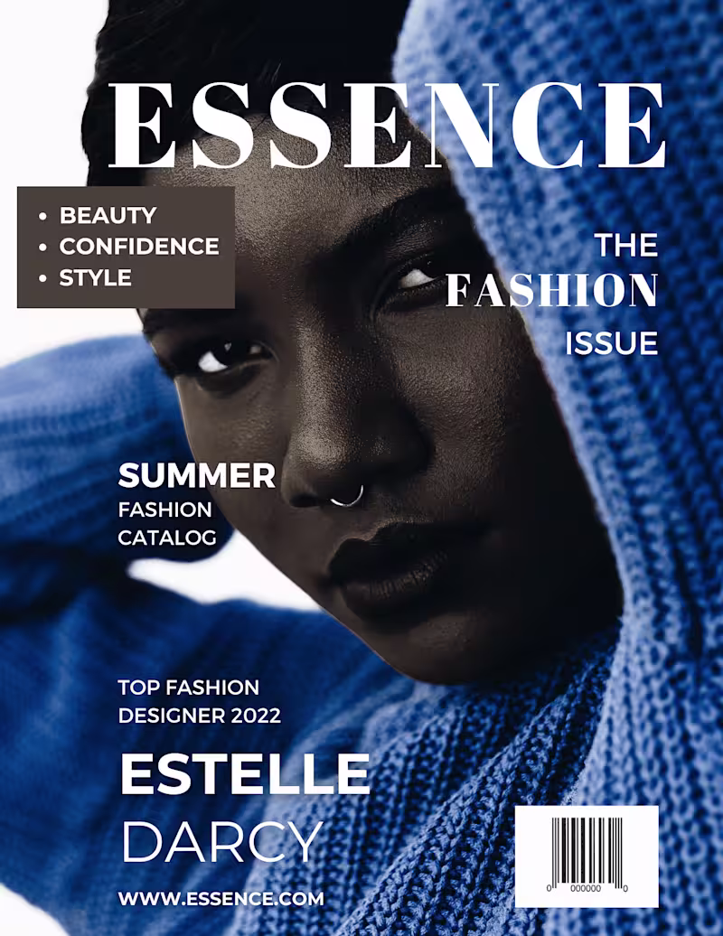 Cover image for Magazine Cover Designs In Canva