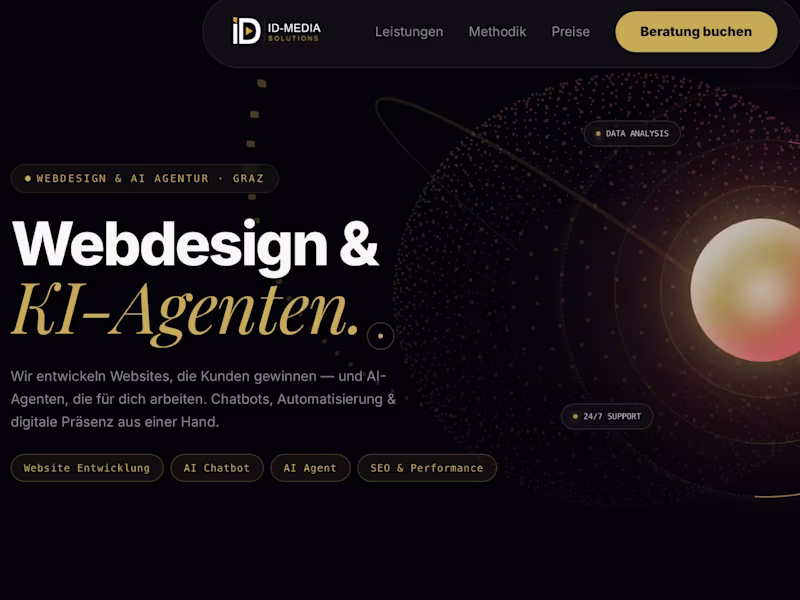 Cover image for ID Media Solutions | Modern