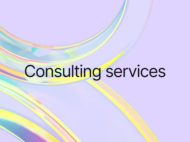 Cover image for Consulting services on the use of interactive animations