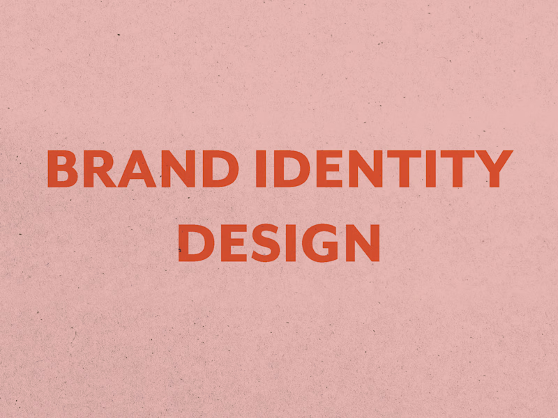Cover image for Branding Identity Design