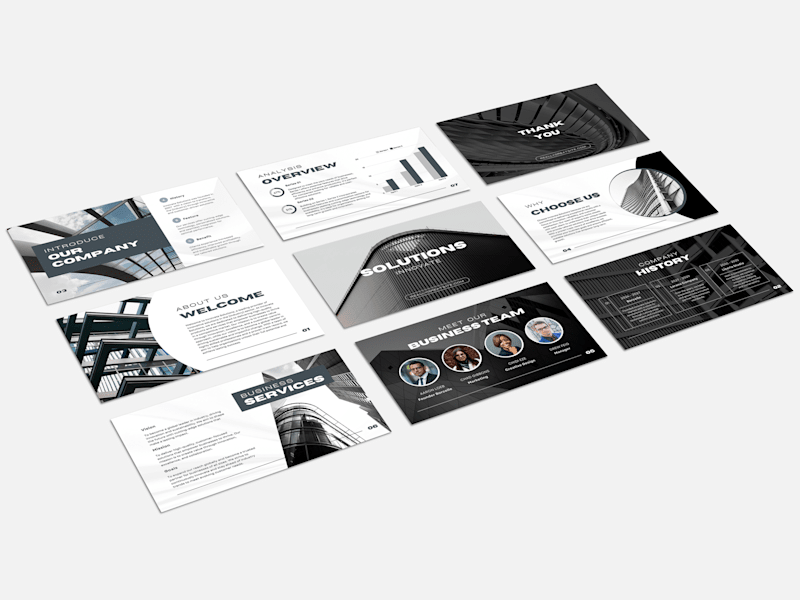 Cover image for Corporate Sales Pitch Deck Presentation