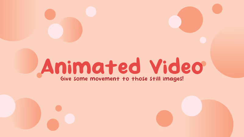 Cover image for Animated Video