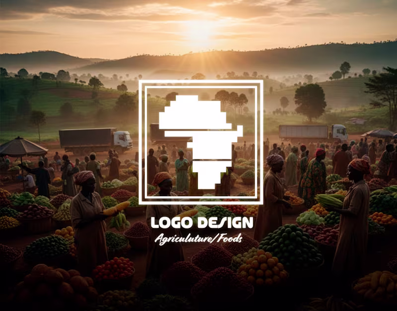 Cover image for Logo Design Inspired by Africa’s Agriculture