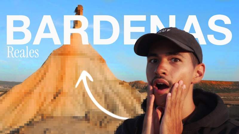 Cover image for This desert is 2 hours from France