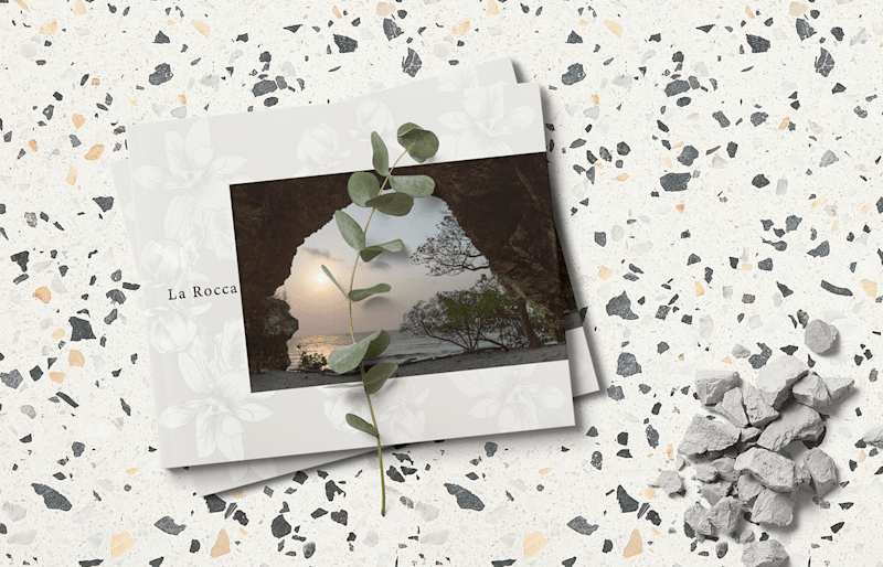 Cover image for Editorial Catalogue for La Rocca Boutique Hotel