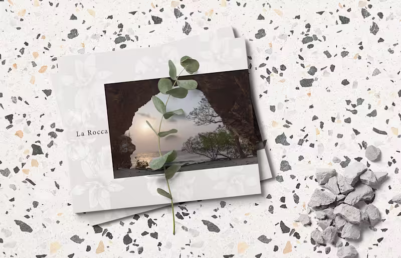 Cover image for Editorial Catalogue for La Rocca Boutique Hotel