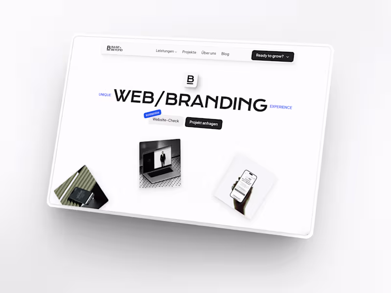 Cover image for Custom Websites in Framer – Designed to Reflect Your Brand.