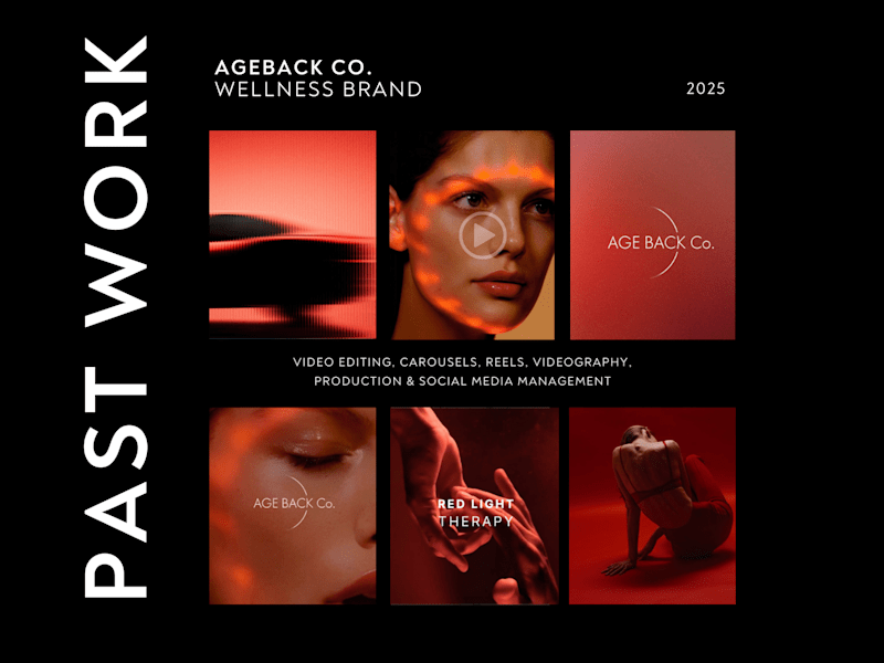 Cover image for AgeBack Co. - Luxury Wellness Brand
