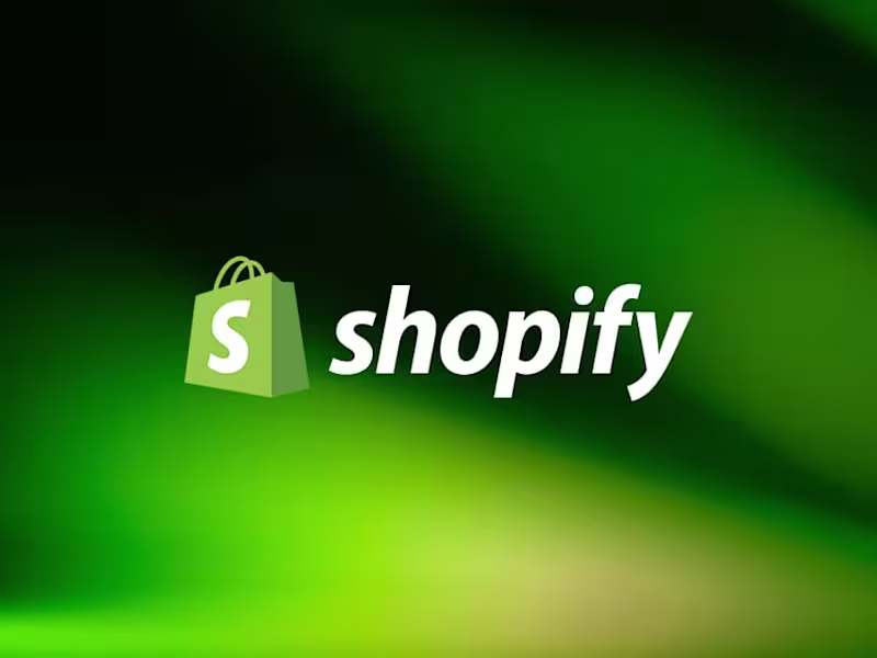 Cover image for High-end Shopify store