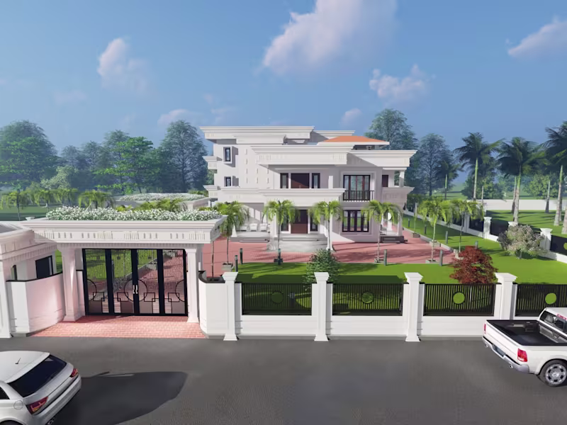 Cover image for Expert 3D Modeling and Rendering for Exterior Designs