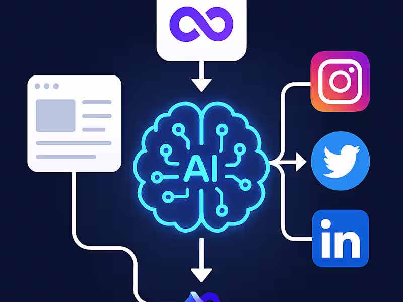 Cover image for Social Media Content Automation.