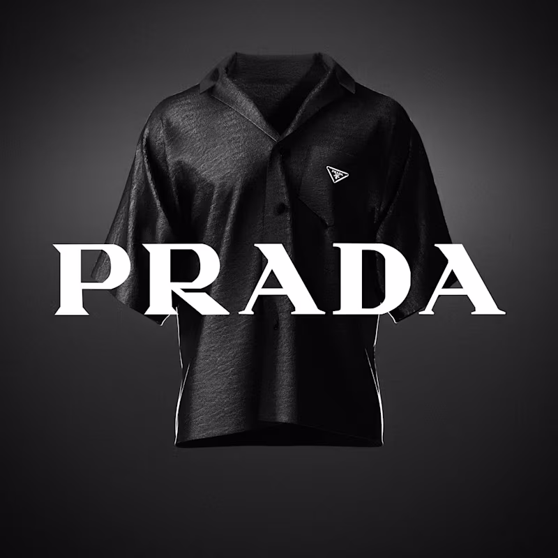 Cover image for PRADA LEATHER SHIRT :: Behance