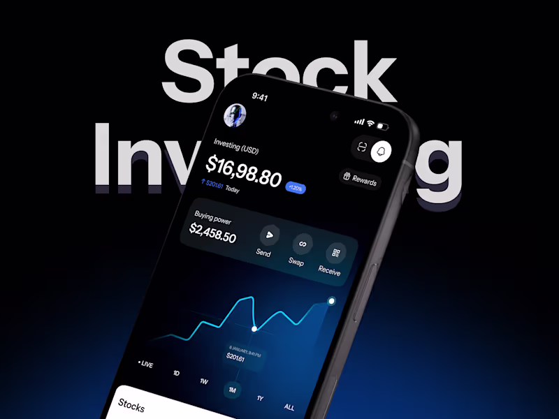 Cover image for Stock Investing Mobile App