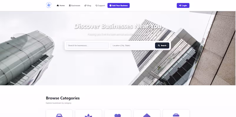 Cover image for Directory Service Project(MERN stack)