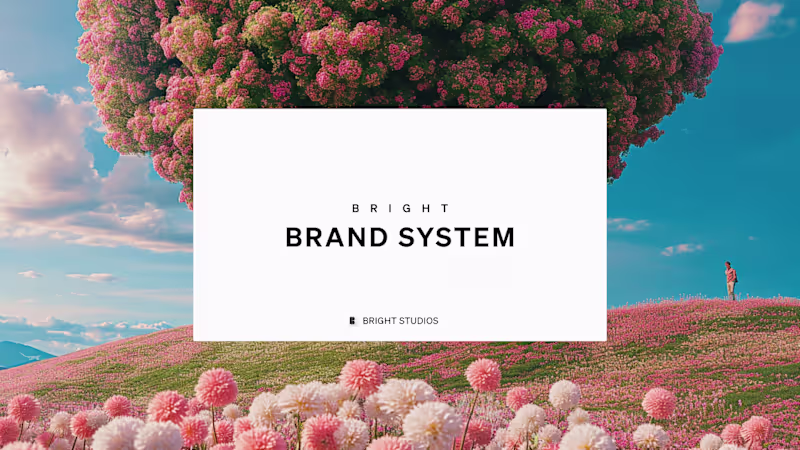 Cover image for Bright Brand System