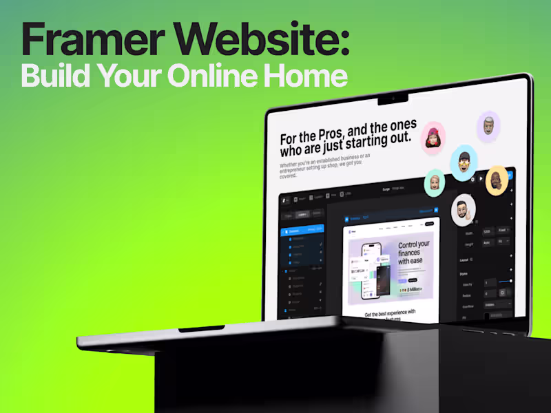 Cover image for Full Framer Website: Build Your Online Presence