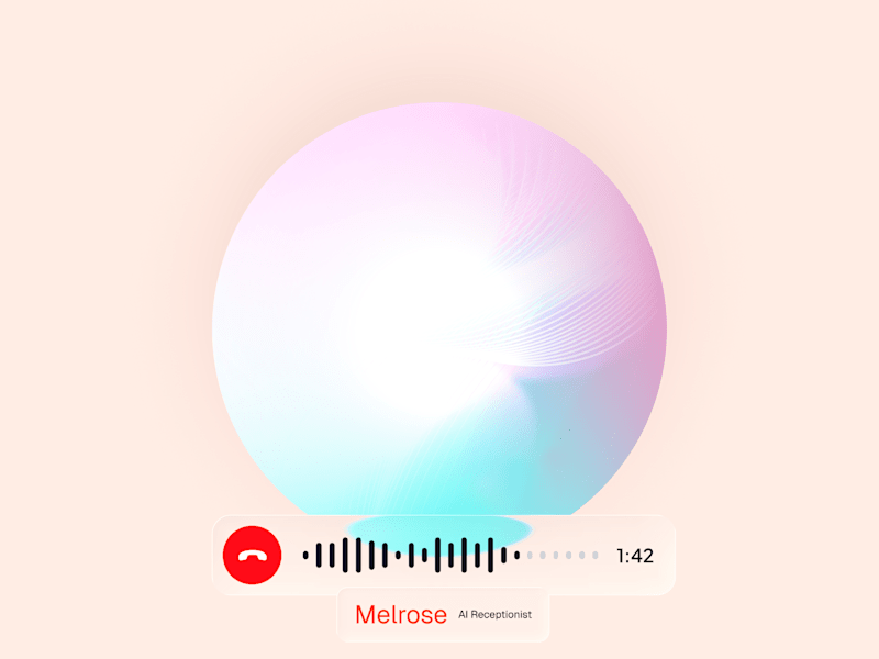 Cover image for AI Receptionist (Text or Voice)