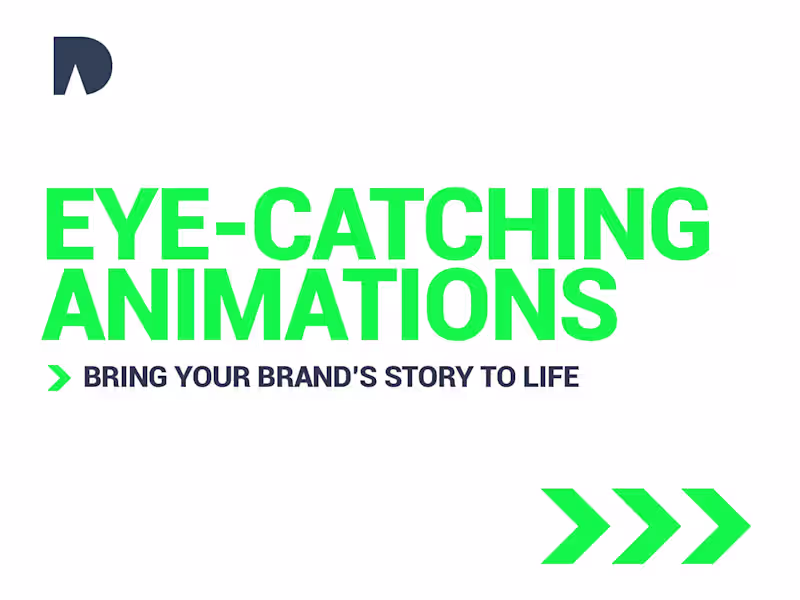 Cover image for Eye-Catching Animations to Bring Your Brand’s Story to Life
