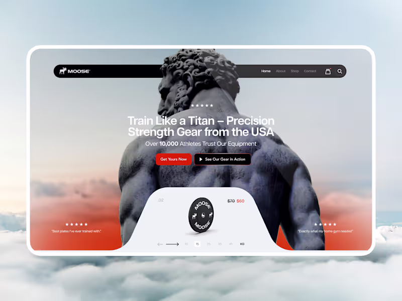 Cover image for Website Design - Moose 