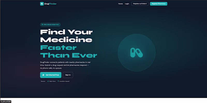 Cover image for Smart Web Application for Finding