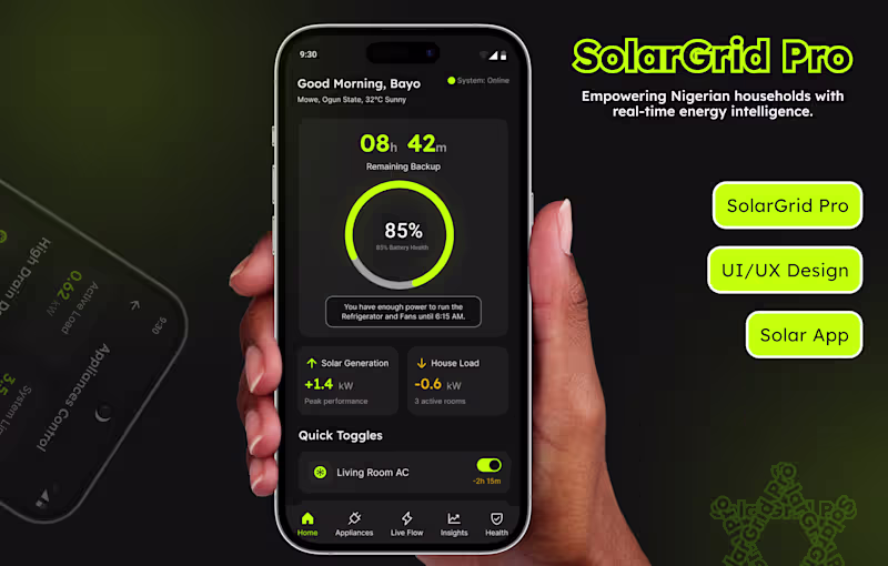 Cover image for High-Fidelity Mobile App MVP (8-10 Screens)