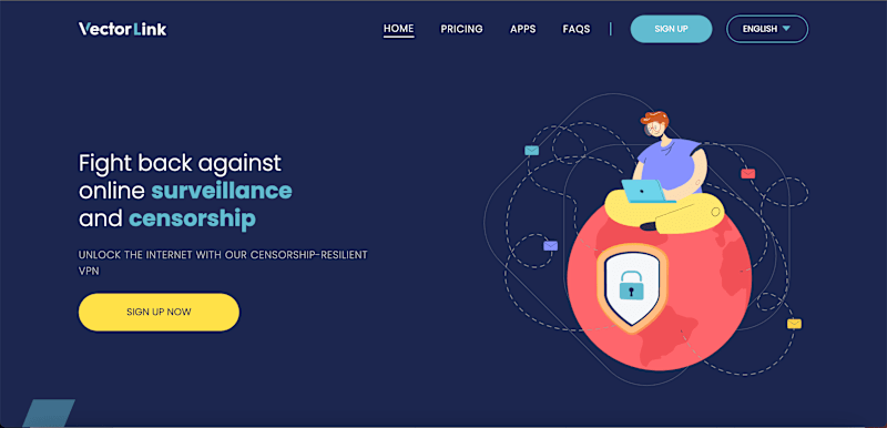 Cover image for VectorLink (Website)