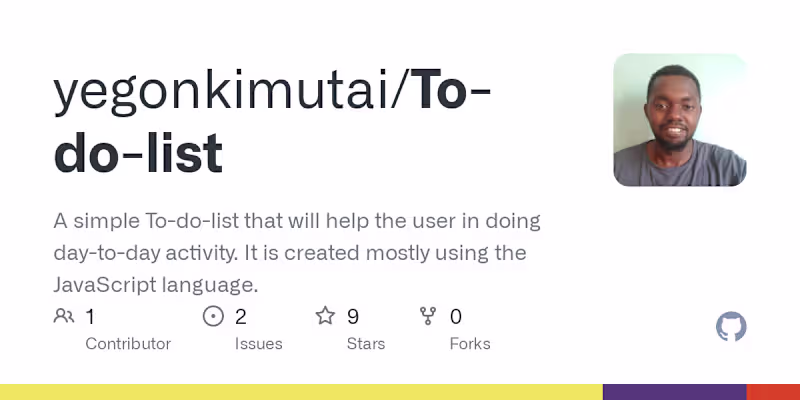 Cover image for To-do-list