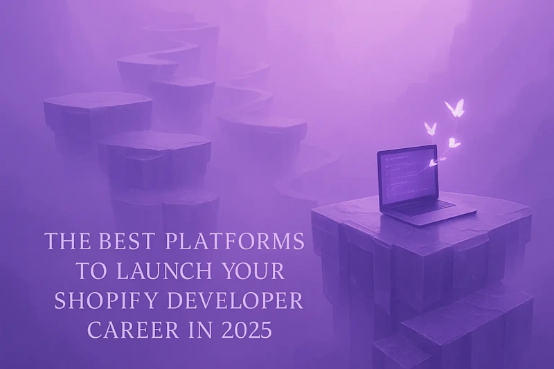 Cover image for The Best Platforms to Launch Your Shopify Developer Career in 2025