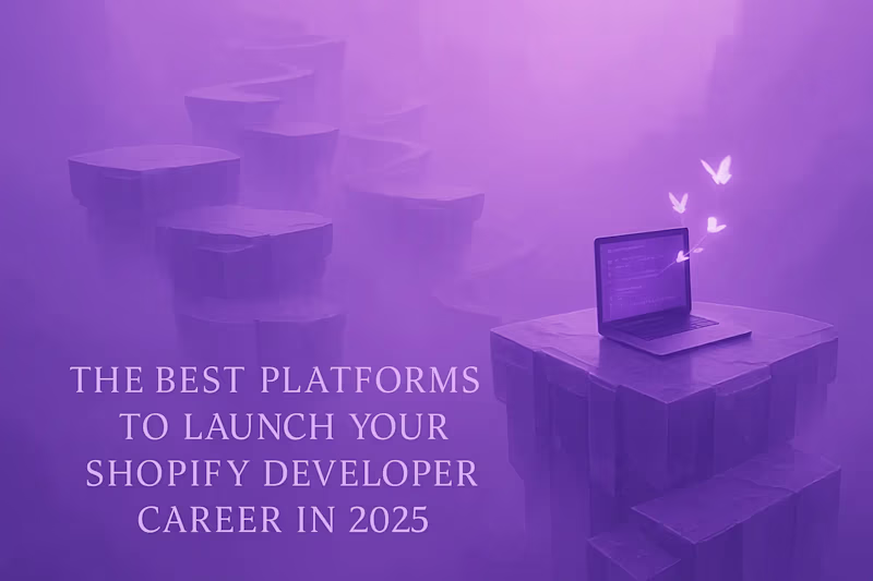 Cover image for The Best Platforms to Launch Your Shopify Developer Career in 2025