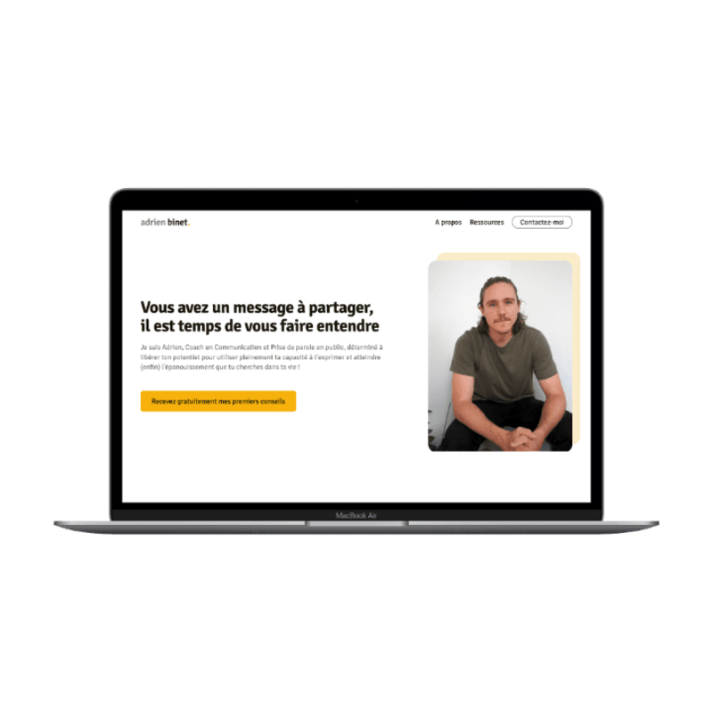 Cover image for Adrien Binet Coaching