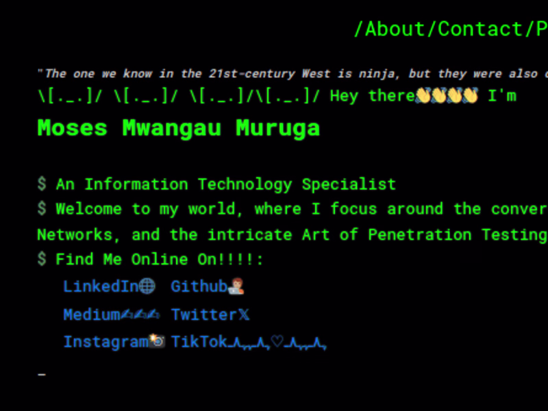 Cover image for Penetration Testing Project