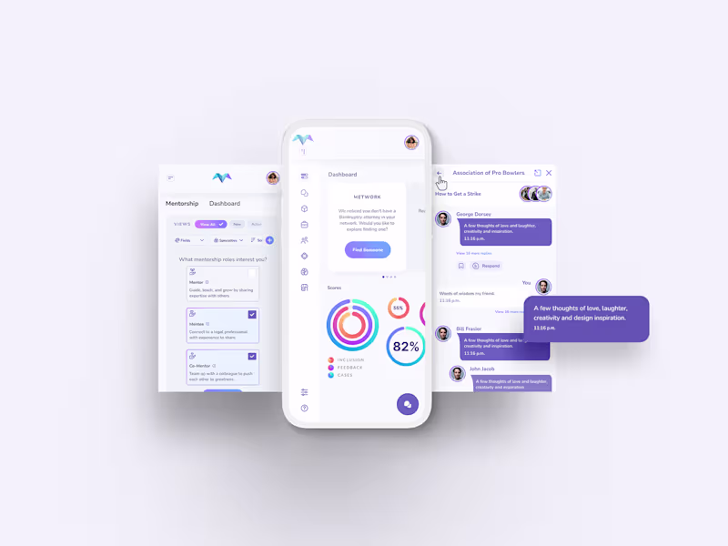 Cover image for SaaS Application UX Design for Attorneys