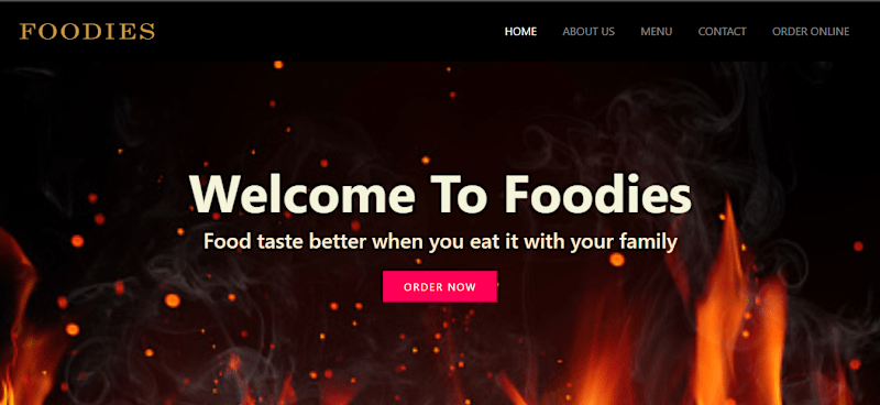 Cover image for samipak458/Foodies-Restaurant