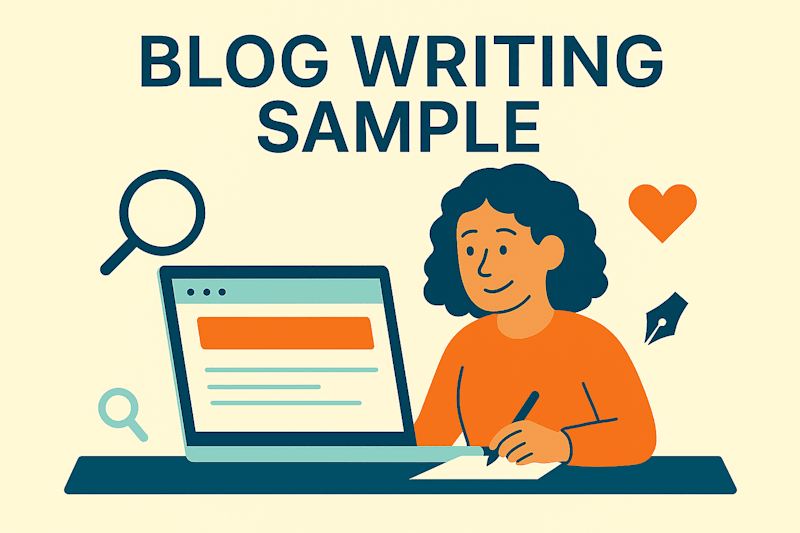 Cover image for Human-Centered Blog for a Wellness Coach