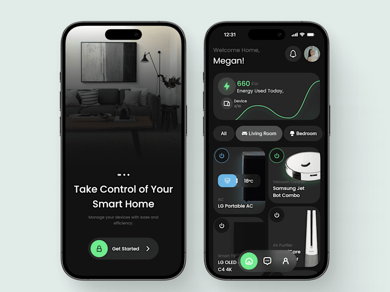 Cover image for Controlly – Smart Home App